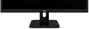 AOC expands its range of monitors for businesses and the public sector