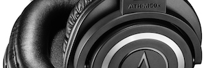 Audio-Technica crea la versión inalámbrica Bluetooh de sus icónicos auriculares  ATH-M50