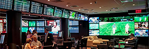 The Golden Nugget opens its sports betting room with solutions from Absen and Analog Way