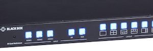 Black Box offre quatre sources vidéo en temps réel sur un seul écran avec Quad Multiviewer
