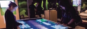 O museu COMM reinventa-se como um espaço interativo com as soluções Philips Display