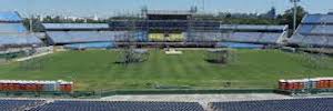 Datapath iolite 600 helps improve the safety of three stadiums in Uruguay