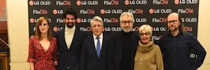 LG collaborates with its OLED technology on the Spanish online film platform FlixOlé