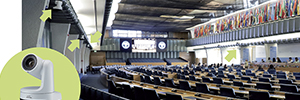 FAO headquarters integrates Panasonic technology to have Full HD video in all rooms
