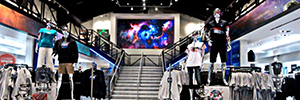肯尼迪航天综合体游客中心更新其LED媒体的内容