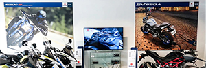 Suzuki met à jour le réseau d’affichage dynamique de ses magasins en France avec Sony