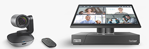 Tixeo VideoTouch Compact offre semplicità e organizzazione nelle sale di videoconferenza