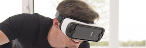 Visyon alimenta tecnologias imersivas com um grande espaço de realidade virtual e aumentada