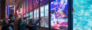 Coolture Impact: interactive video art arrives in Times Square with Leyard's Led technology