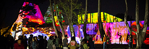 Ocubo ha scelto il server Pixera AV Stumpfl per Lumina Light Festival 2018