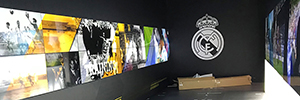 BrightSign acompaña al Real Madrid World of Football en su gira itinerante