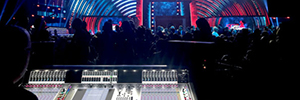 Digico consoles secured sound at the Latin Grammys 2018