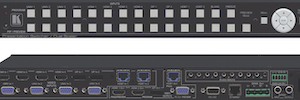 Крамер VP-733: Матрица презентаций и скейлер UHD 4K30 для мультимедийных приложений