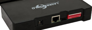 Laserworld offers Showeditor free download with Etherner ShowNet interface