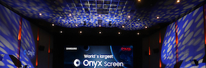 Capital Cinema si unisce alla trasformazione delle sale cinematografiche con lo schermo Samsung Onyx Led