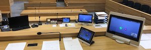 The Court of Ireland opts for Arthur Holm's AH2 monitors for its new courts