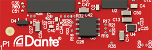 Audinate adds video to Dante networks with the new AV module