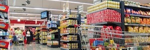 Altabox在技术上为科维兰超市创造“新概念”做出了贡献