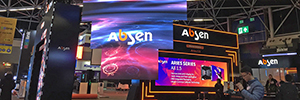 Absen presenta a ISE 2019 le sue nuove soluzioni led di pixel fine pitch