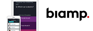 Biamp Crowd Mics consente al pubblico di partecipare agli eventi attraverso i propri cellulari