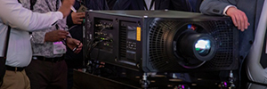 Christie View делает предварительный просмотр на ISE 2019 в сопровождении проектора Mirage 304K
