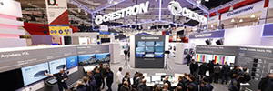 Crestron presents at ISE 2019 the next generation of its NVX DM network AV solution