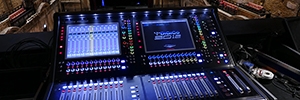 DiGiCo SD12 torna-se o coração do áudio do teatro Alexandra Palace
