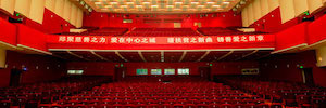 Zhengzhou Art Palace Center rinnova il suo sistema audio con apparecchiature audio DAS