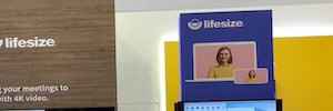 Lifesize erklärt in ISE 2019 die Vorteile des ersten 4K-Videokonferenzdienstes in der Cloud