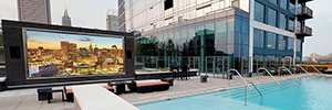 Luxo e tecnologia Led se fundem na nova torre residencial de Baltimore