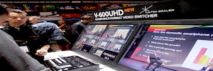 V-600UHD, La nouvelle table de mixage audio et vidéo multiformat 4K HDR de Roland fait ses débuts à l’ISE 2019