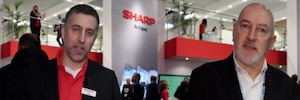 “Sharp Windows Collaboration Display migliora la collaborazione e la strategia aziendale di smart building", Chris Parker