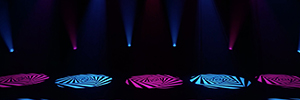Stonex nimmt an der IEDLuce mit der innovativsten spektakulären Beleuchtung teil