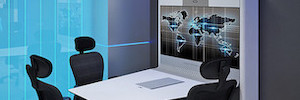 Roomdimensions Ibérica develops an integral workstation for videoconferencing