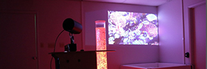 Southpaw lleva los proyectores LightScene al entorno de la terapia ocupacional