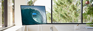 Microsoft fomenta el trabajo colaborativo con Surface Hub 2S