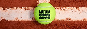 ムトゥアマドリードオープンはテニストーナメントに拡張現実を組み込んでいます