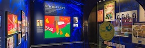 The interactive experience 'The Pink Floyd Exhibition' arrives in Spain with sennheiser's Ambeo 3D sound