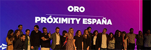 Proximity Spain awarded as agency of the year at the Inspirational Awards 2019