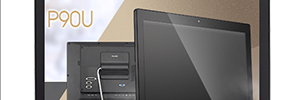 Shuttle P90U: all-in-one system for self-service and interactive digital signage