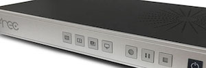 تقدم محطة Arec Media Station LS-200 بثا مباشرا لمصدرين للصوت والفيديو عالي الدقة بالكامل