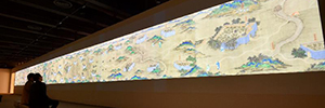 香港科学博物館は、パノラマ投影にピクセラを選択しました