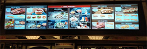 Vienna restaurants continue to bet on digital signage to offer increasingly modern places