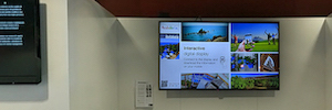 Andalucía Lab incorpora vitrines de tecnologia interativa no Demolab de Marbella