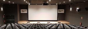 BGL installs the audiovisual systems of the Auditorium of Sequoia Studios