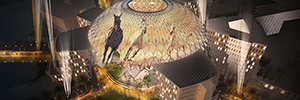 Christie creará visuales de gran realismo para el domo del Al Wasl Plaza en la Expo 2020 Dubai