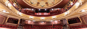 Il Royal Wakefield Theatre rinnova il suo impianto audio con EM Acoustics