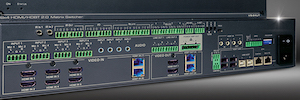 Kramer VS-84UT: Sistema de apresentação tudo-em-um para espaços multi-ecrã