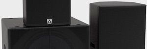 Martin Audio adiciona energia à gama de gabinetes portáteis com BlacklineX Powered