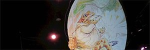 La projection d’Optoma emmène le monde fantastique de Beatrix Potter dans une nouvelle dimension